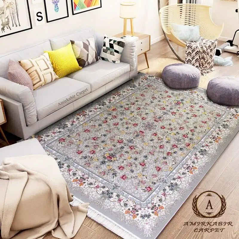 فرش ۷۰۰ شانه طرح گل پری