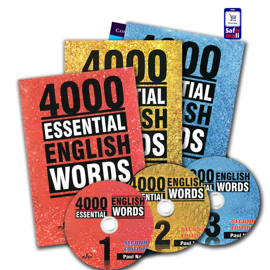  مجموعه کتاب‌های 4000Essential English words