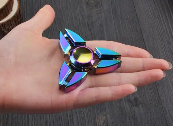  اسپینر فلزی طرح دراگون Deragon Fidget Spinner