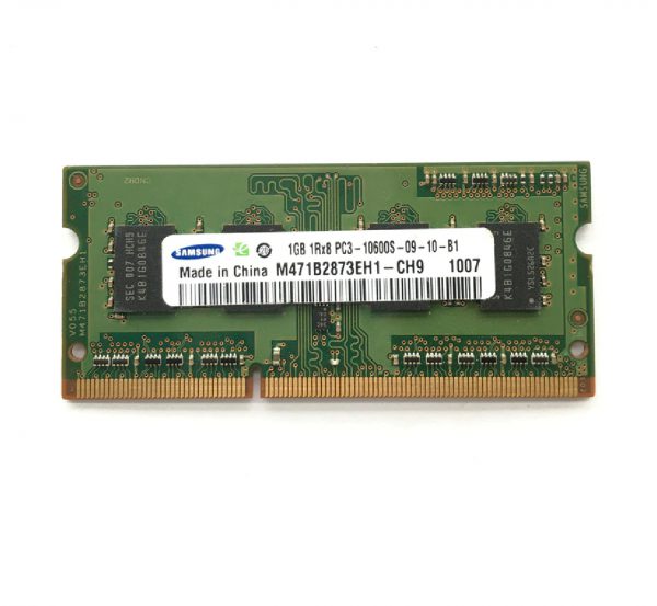  رم لپ تاپ سامسونگ مدل 1333 DDR3 PC3 10600s MHz ظرفیت 4گیگابایت کد 29831