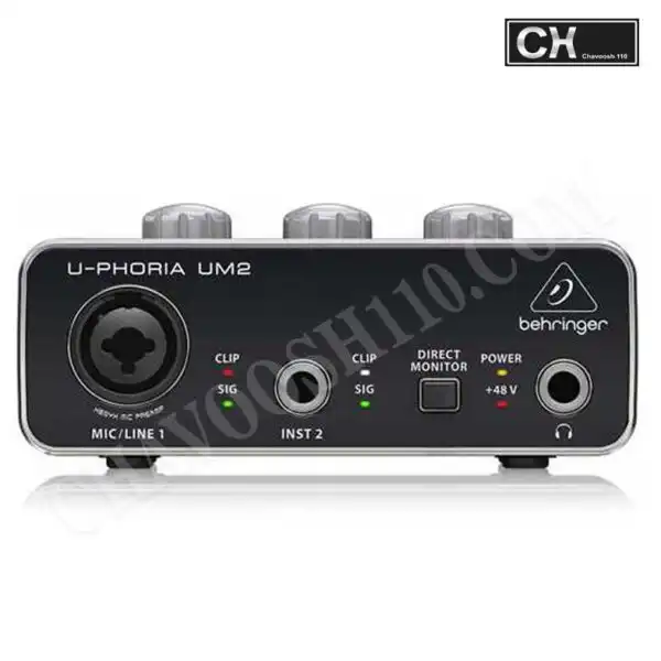  کارت صدا بهرینگر Behringer U-Phoria UM2 آکبند