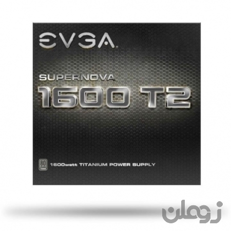  پاور ای وی جی ای مدل سوپرنوا تی 2 با توان 1600 وات EVGA SuperNOVA 1600 T2 Power Supply