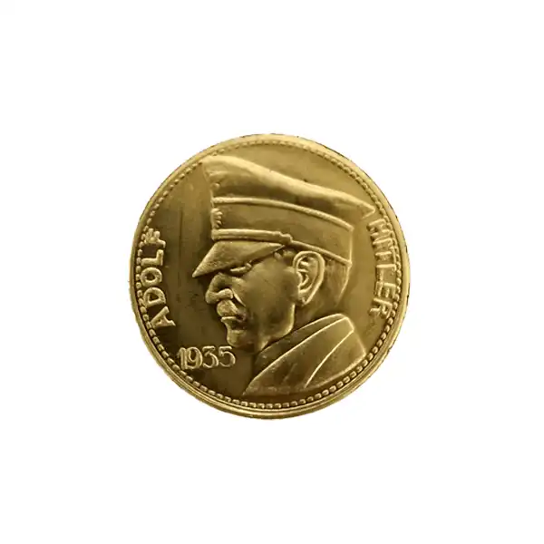 سکه یادبود برنجی هیتلر