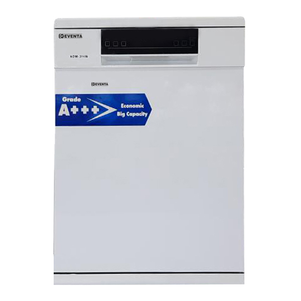 ماشین ظرفشویی اتومات ایونتا مدل ESW-1401 W ظرفیت 14 نفره