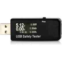 تستر USB و مانیتورینگ شارژ Safety