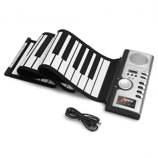 پیانو آموزشی رولی 61 کلید دیجیتالی