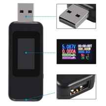  تستر USB و مانیتورینگ شارژ KWS-MX18