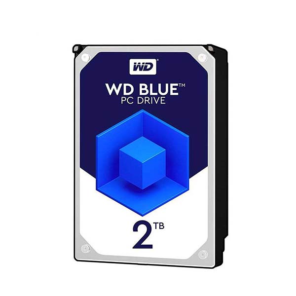  هارددیسک اینترنال وسترن دیجیتال مدل Blue WD20EZAZ ظرفیت 2 ترابایت