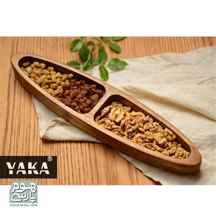  اردو خوری قایقی دو خانه چوب آکاسیا یاکا