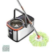  زمین شوی استیل spin mop 512