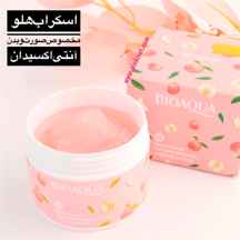 اسکراب هلو صورت و بدن بیوآکوا - BIOAQUA