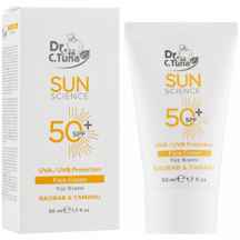  کرم ضدآفتاب فاقد چربی SPF50 سی تونا فارماسی 50 میل