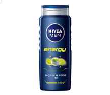  شامپو سر و بدن نیوآ مدل energy حجم 500 میل NIVEA