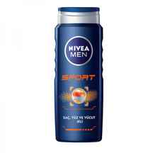  شامپو سر و بدن نیوآ مدل SPORT حجم 500 میل NIVEA