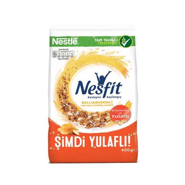  کورن فلکس بادام عسل نسفیت نستله Nestle Nesfit