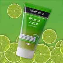  ژل اسکراب صورت لیمو و آلوئه ورا نوتروژینا Neutrogena