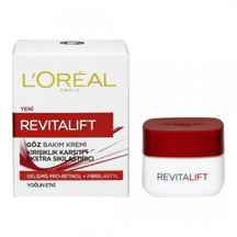  کرم ضد چروک و تقویت کننده دور چشم لورآل مدل REVITALIFT حجم 15 میل