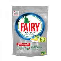  قرص ماشین ظرفشویی فیری پلاتینیوم 50 عددی Fairyقرص ماشین ظرفشویی  پلاتینیوم 50 تایی Fairy