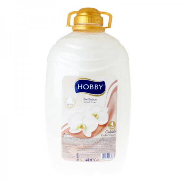  مایع دستشویی ارکید هوبی 3.6 لیتری Hobby