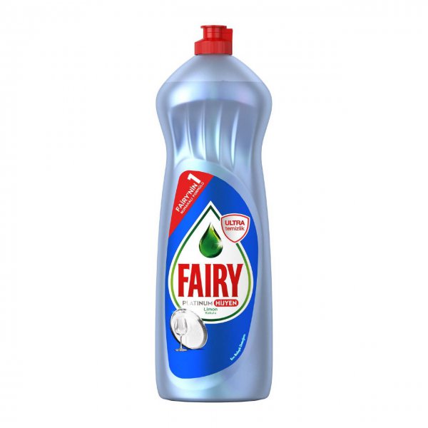  مایع ظرفشویی هایژن پلاتینیومی فیری لیمویی 1 لیتری Fairy