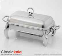  سوفله تک استیل مستطیل بزرگ کد B1013
