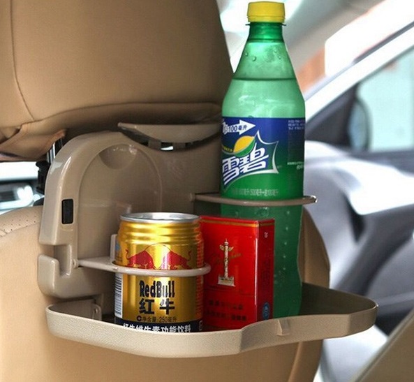  سینی غذا و نگهدارنده لیوان خودرو
