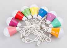  چراغ مسافرتی | لامپ LED یو اس بی USB – microUSB