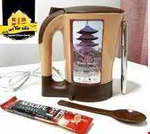  کتری برقی واتر هیتر پلاستیکی مسافرتی مدل ترک