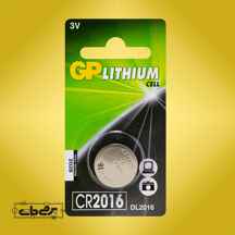  باتری سکه ای 2016 GP کد 116782