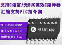 میکرو کنترلر MS83F1602