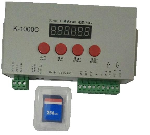  کنترلر نورپردازی K-1000C