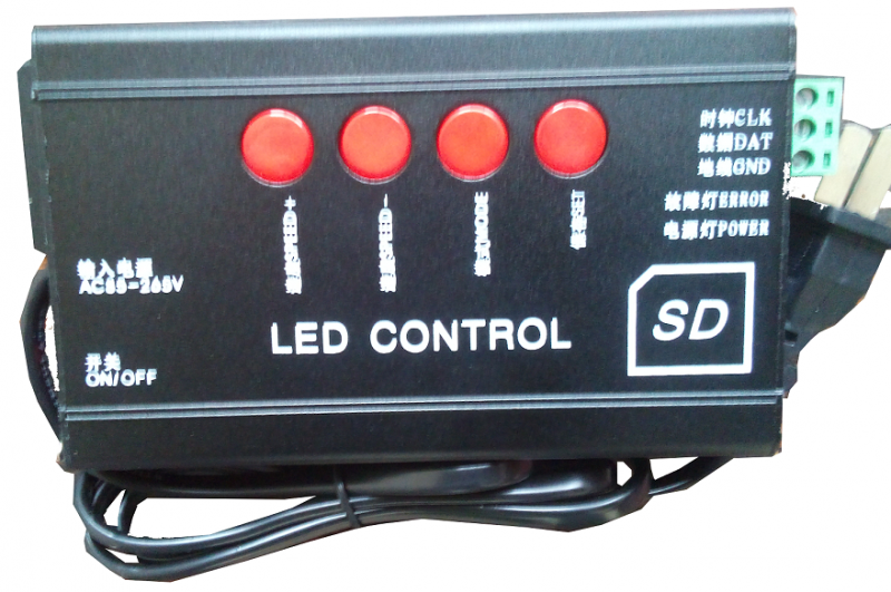  کنترلر نورپردازی T1000-C1