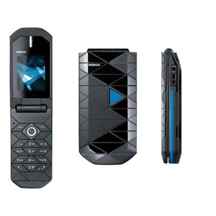 گوشی ساده تاشو نوکیا مدل Nokia7070 دو سیم کارت