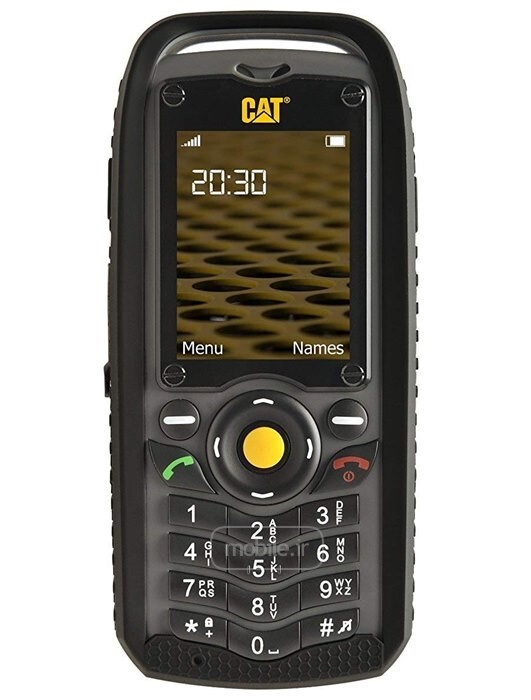 گوشی موبایل ضد ضربه کاترپیلار مدل CAT B25