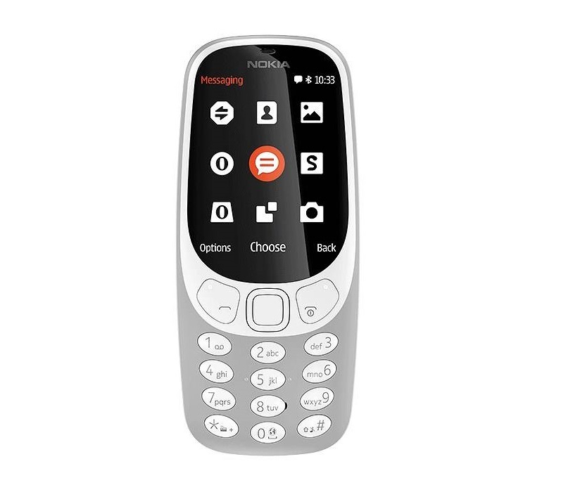 گوشی موبایل نوکیا مدل 3310 دو سیم کارت -ریجستر شده(در حد اصل)
