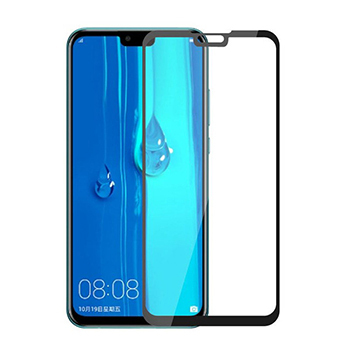  محافظ صفحه نمایش شیشه ای تمام چسب هواوی Full Glass Screen Protector Huawei Y9 2019