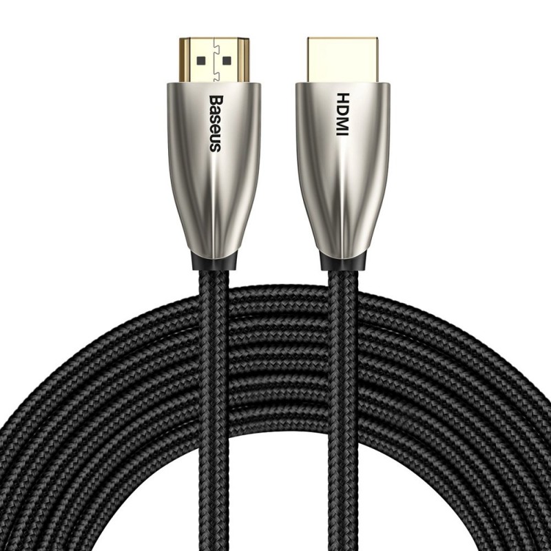  کابل HDMI بیسوس Baseus Horizontal 4K HDMI V2.0 CADSP-D01 طول 5 متر