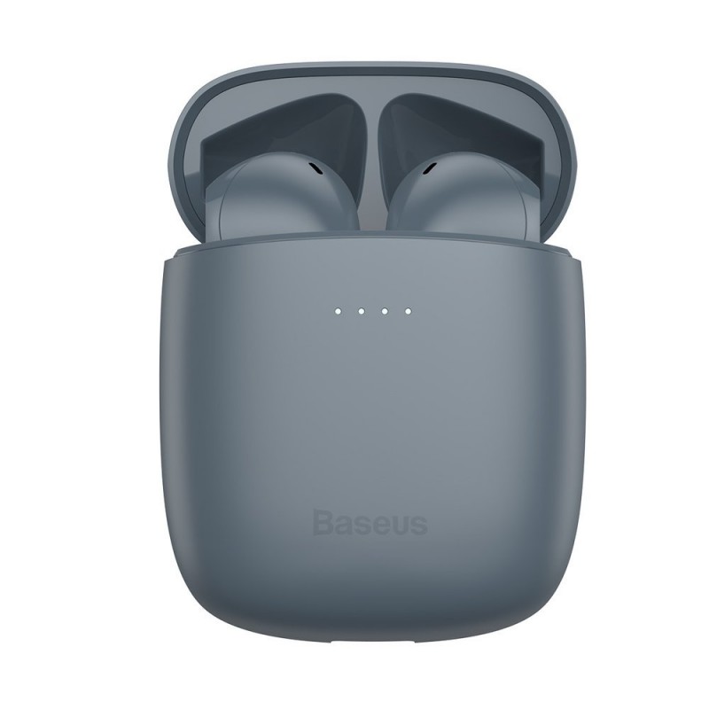  هدفون بی‌ سیم باسئوس مدل ENCOK W04 PRO همراه با محفظه شارژ بی‌سیم BASEUS ENCOK W04 PRO Wireless Headphones with Wireless Charging case