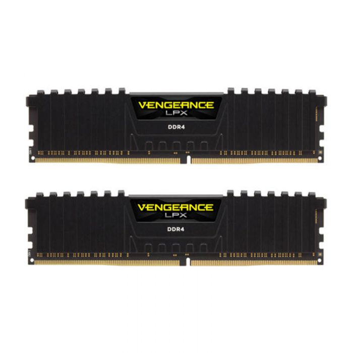  رم دسکتاپ DDR4 دو کاناله 3200 مگاهرتز CL16 کورسیر مدل Vengeance LPX ظرفیت 16 گیگابایت