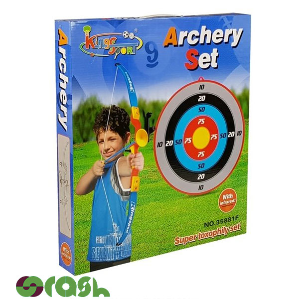 اسباب بازی تیر کمان archery set king sport کد ۳۵۸۸۱F